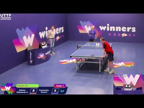 WINners League 04.06.21 Zaitsev Aleksandr А. -  Kuzmenko Dmitrii 17:00