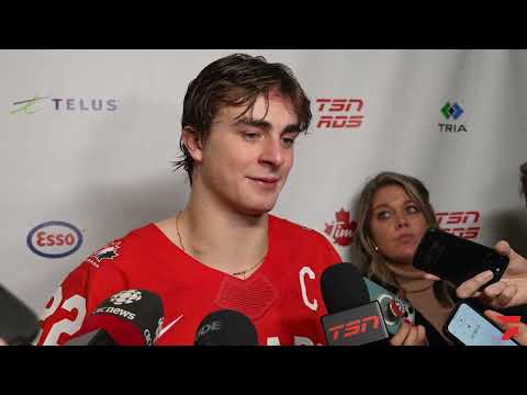 'You Don't Win Every Game', Porter Martone Talks Canada Loss To Czechia At The World Juniors