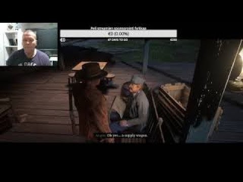 LÄNNENPELIN RED DEAD 2 pelailua