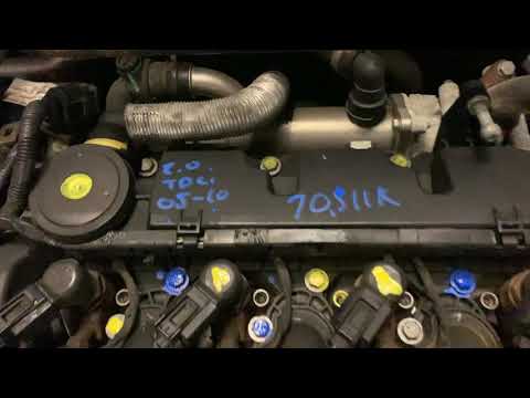 Ford Focus Engine 2.0 TDCI Diesel G6DB 70,511K CMAX Mondeo SMAX 2005 - 2010 MK2