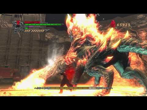 DMC4: Dante Boss rush