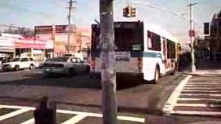 B68 at Avenue X and Coney Island Avenue