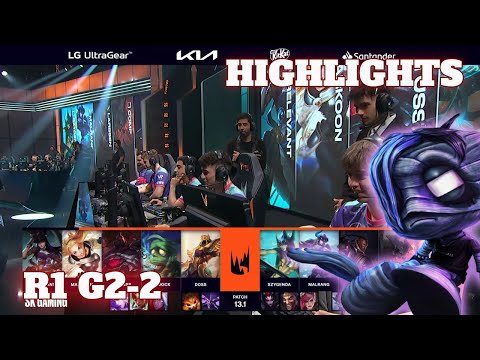 KOI vs SK - Game 2 Highlights | Round 1 LEC Winter 2023 Groups | KOI vs SK Gaming G2 W4D1