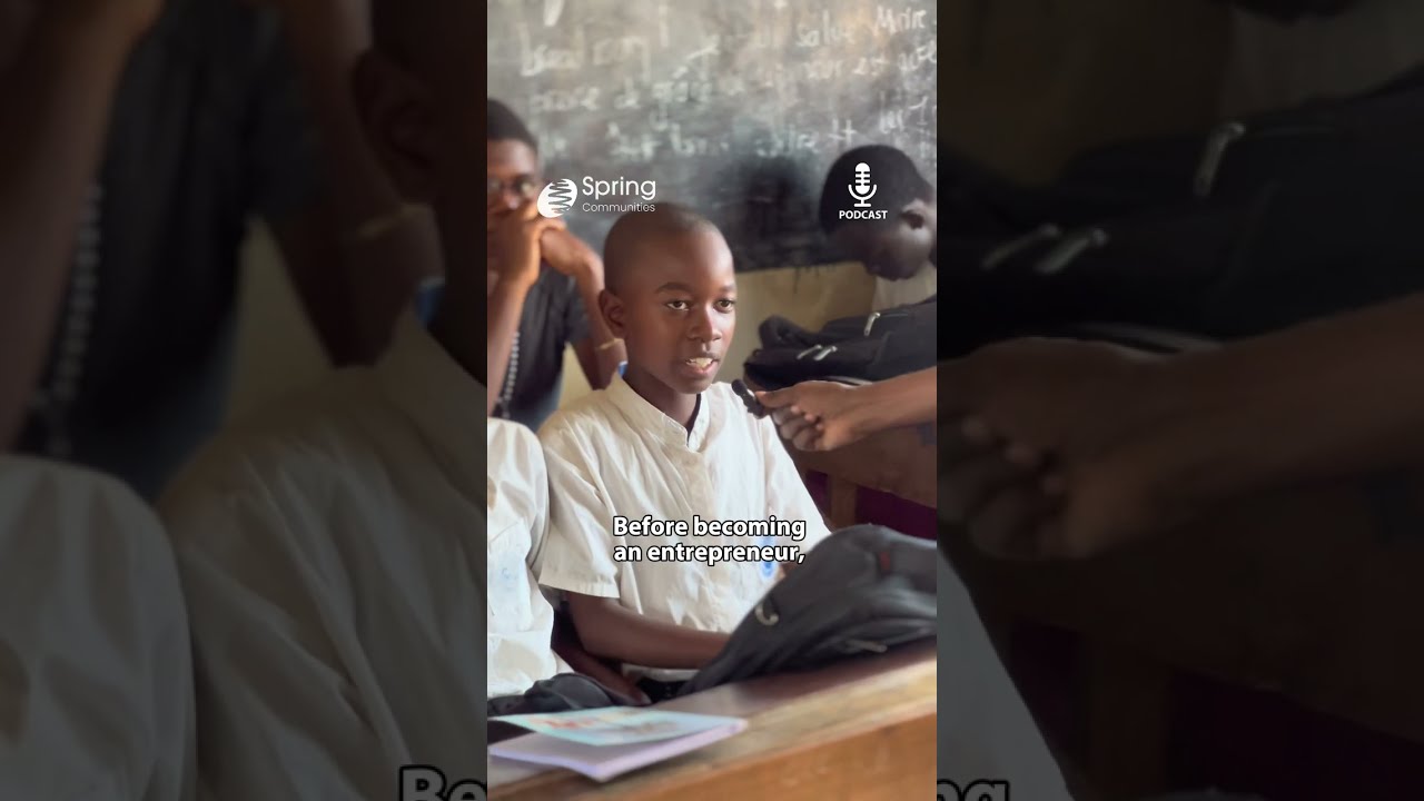 The Spring Podcast 02 || Why should we become an entrepreneur?