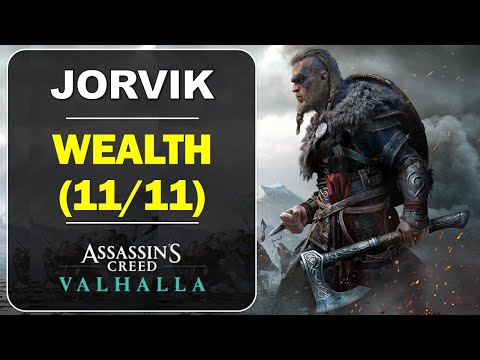 Jorvik: All Wealth Locations | Gear/Armor Chests |...