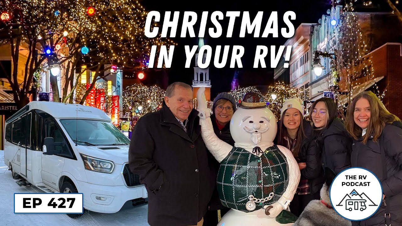 Christmas in an RV