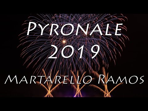 Pyronale 2019 Fireworks Martarello Ramos (Mexiko)