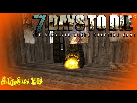 *Forge* ENDLICH EISEN - 7 DAYS TO DIE Alpha 16 exp. (E05S4) (German/Deutsch/Lets Play)