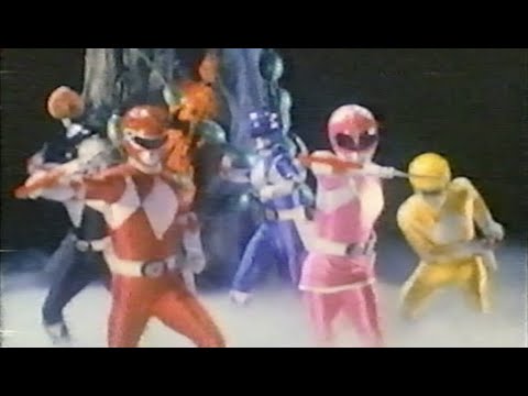 Mighty Morphin Power Rangers Preview of "High Five"