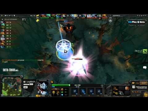 Weplay D2L grand final: NaVI vs Alliance game 2