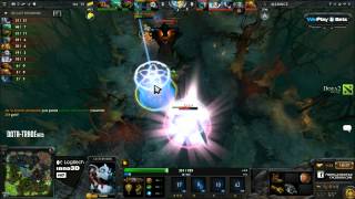 Weplay D2L grand final: NaVI vs Alliance game 2