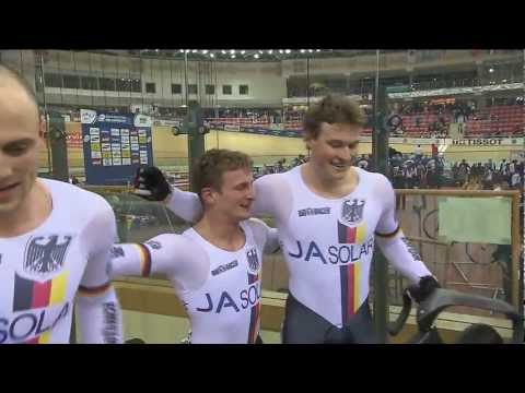 Bronze & Gold Finals - Men's Team Sprint - 2013 UCI World Track Championships
