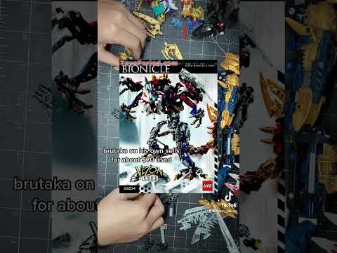 Bionicle Rebuilds - Brutaka