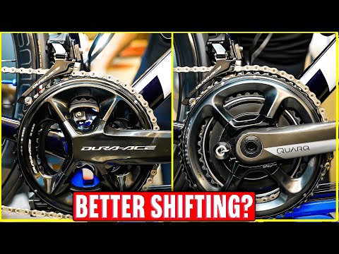 Dura Ace 9200 Is It Compatible With r9100 Chainrings - Lets Find Out! #cycling #shimano