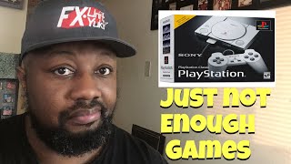 Not buying a PLAYSTATION CLASSIC