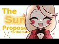 The Sun Proposed To The Moon