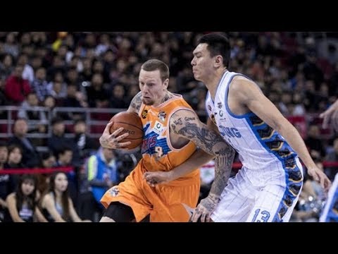 Nick Minnerath(닉 미네라스) Chinese CBA Highlights