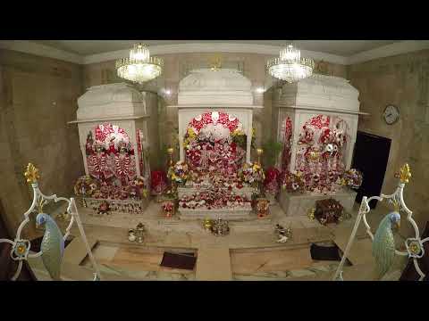 Sringara Arati - Friday 4 November 2022 - 7:00am - 7.30am