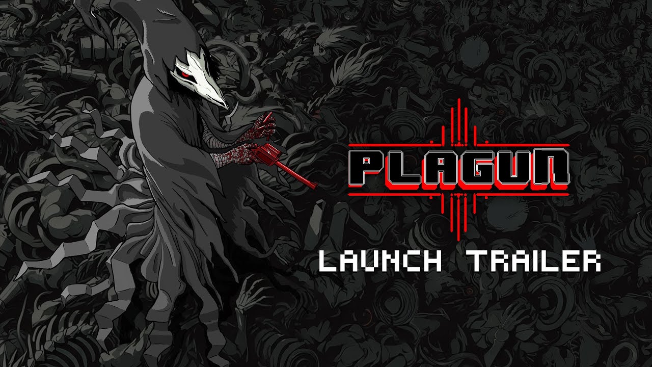 PLAGUN | Launch Trailer | indie.io