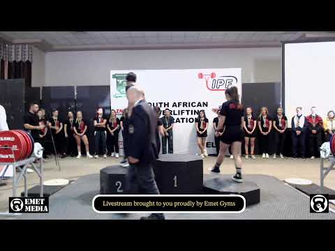 SA Classic Powerlifting Championships: Women 43kg, 47kg, 52kg, 57kg