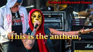 Hollywood Undead - I Am Lyrics FULL HD
