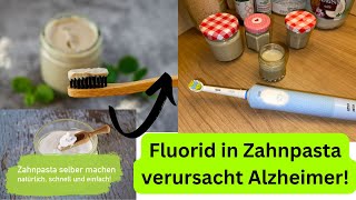 Die beste natürliche Zahncreme! (Chemie- und Fluoridfrei)