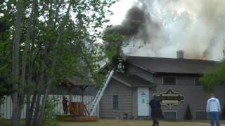 preview picture of video 'Crossroads Family Dentistry - May 21, 2010 Fire'