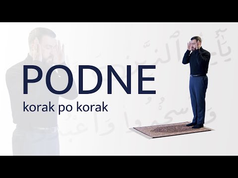 How to pray Dhuhr salah?