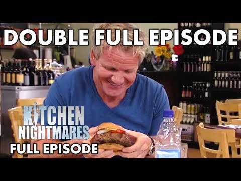 Burger Bar PART 1 & 2 | DOUBLE FULL EP | Kitchen Nightmares