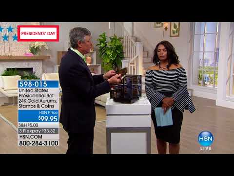 HSN | Coin Collector 02.17.2018 - 02 AM