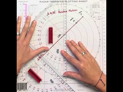 Radar Plotting Beginner Single Target No Course Speed Change