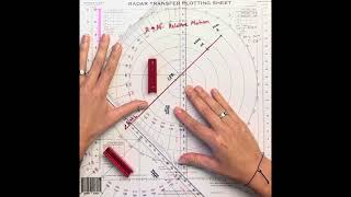 Radar Plotting Beginner - Single Target - No Course/Speed Change