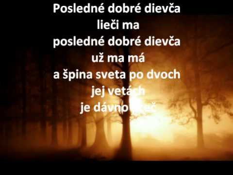 posledne dobre dievca habera