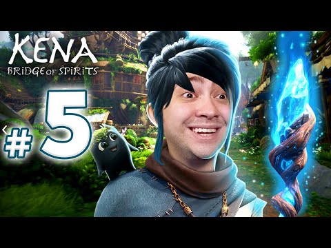 alanzoka jogando Kena Bridge of Spirits - Parte #5 / FINAL