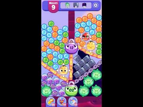 Angry Birds Dream Blast Level 2858 - NO BOOSTERS 😠🐦💤🎈 | SKILLGAMING ✔️