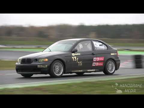 Patryk Groblewski, BMW E46 320ti - III SuperOES Tor Poznań - 20.11.2021