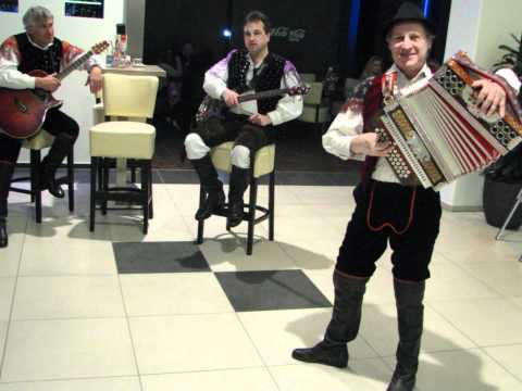 ANSAMBEL TONETA ČUČKA - NA HRIBČKU STA ŽIVELA.wmv