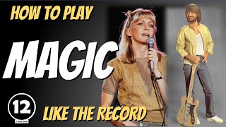 Magic - Olivia Newton-John & John Farrar | Guitar Lesson