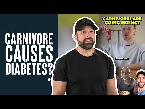 “Carnivore causes diabetes” (and the HbA1c sleight of hand) | What the Fitness | Biolayne