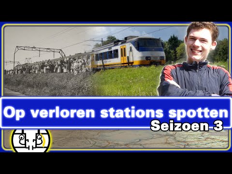 Onze Lieve Vrouwe Ter Nood - Amsterdam | Op Verloren Stations Spotten №27