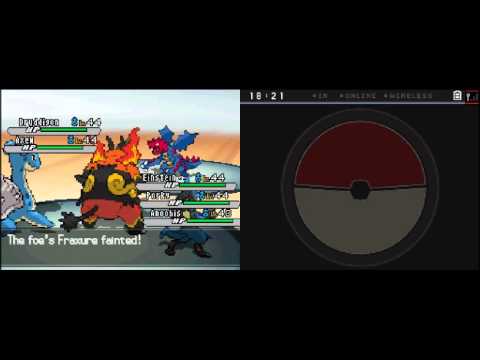 Pokemon White 2: Part 26 - Drayden & the Legend Badge