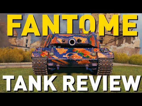 Fantôme - Tank Review - World of Tanks