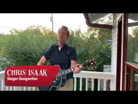 Chris Isaak on Jerry Lee Lewis Birthday Special - Crazy Arms 10/27/20