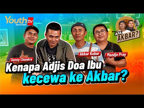 WHY IS ADJIS'S MOTHER'S DOA DISAPPOINTED WITH AKBAR? | Mazdjo Pray, Akbar Kobar & Denny Chandra |...