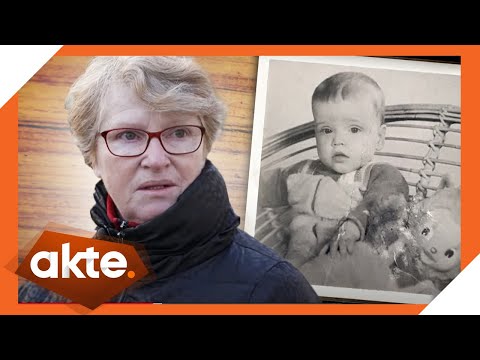 Forced adoption in East Germany: Can Sabine find her children again? | Akte | SAT.1