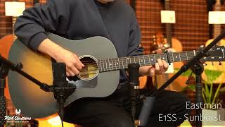 Video thumbnail for Red Guitars - Eastman / E1SS - Sunburst by Red Guitars