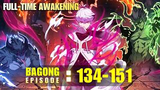 134-151 | 😱 BAYI MAY BAGONG TUKLAS NA KAPANGYARIHAN!!! Tagalog Manhwa Recap
