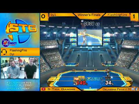 S-Tier #54 WF: Dyl (Ness, C. Falcon) vs. FlashingFire (Snake)