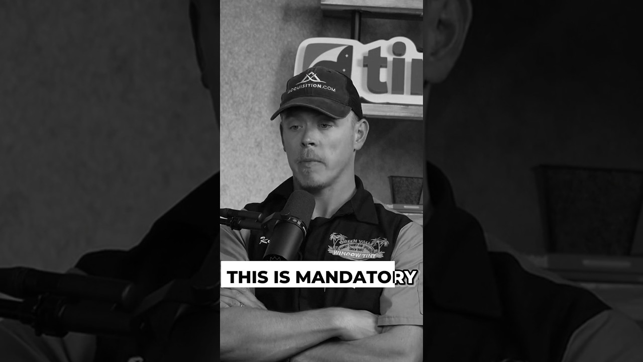 Shoes off, respect on! 🚶‍♂️👟  #ShoesOffRespect #QualityStartsHere #WindowTint #BornToTint