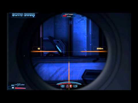 Mass Effect 3 Ep 37: Geth Dreadnought Pt II Insanity Engineer Playthrough w/ Commentary